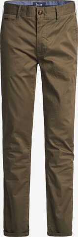 Salsa Chino Pants in Green: front