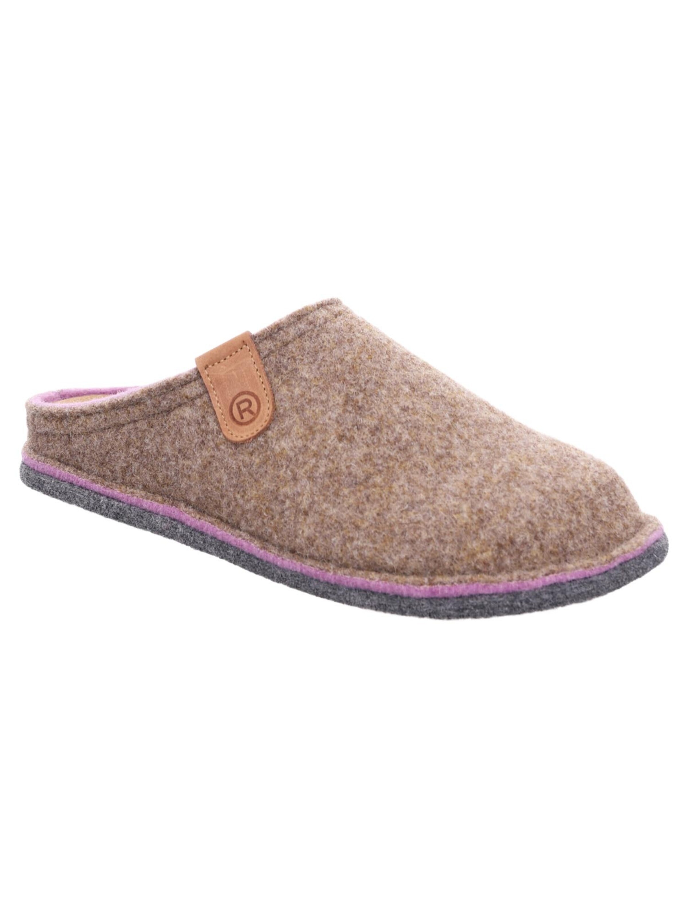 ROHDE Slipper 'Lucca-D' in Beige