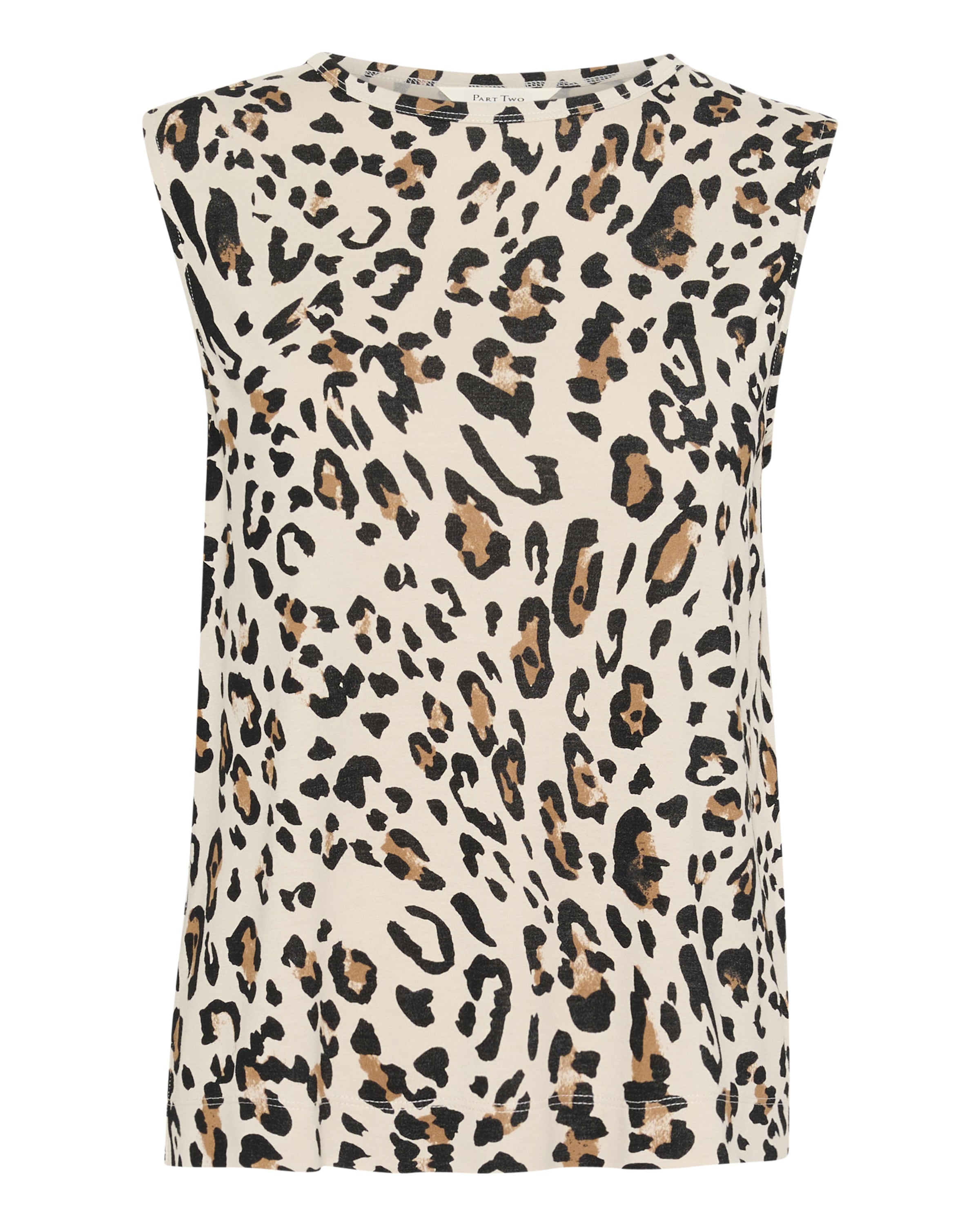 Part Two Τοπ 'TessiePW' σε μπεζ: μπροστά