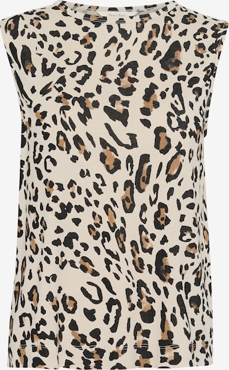 Palaidinė be rankovių 'TessiePW' iš Part Two, spalva – gelsvai pilka spalva / rusvai rausva / juoda, Prekių apžvalga