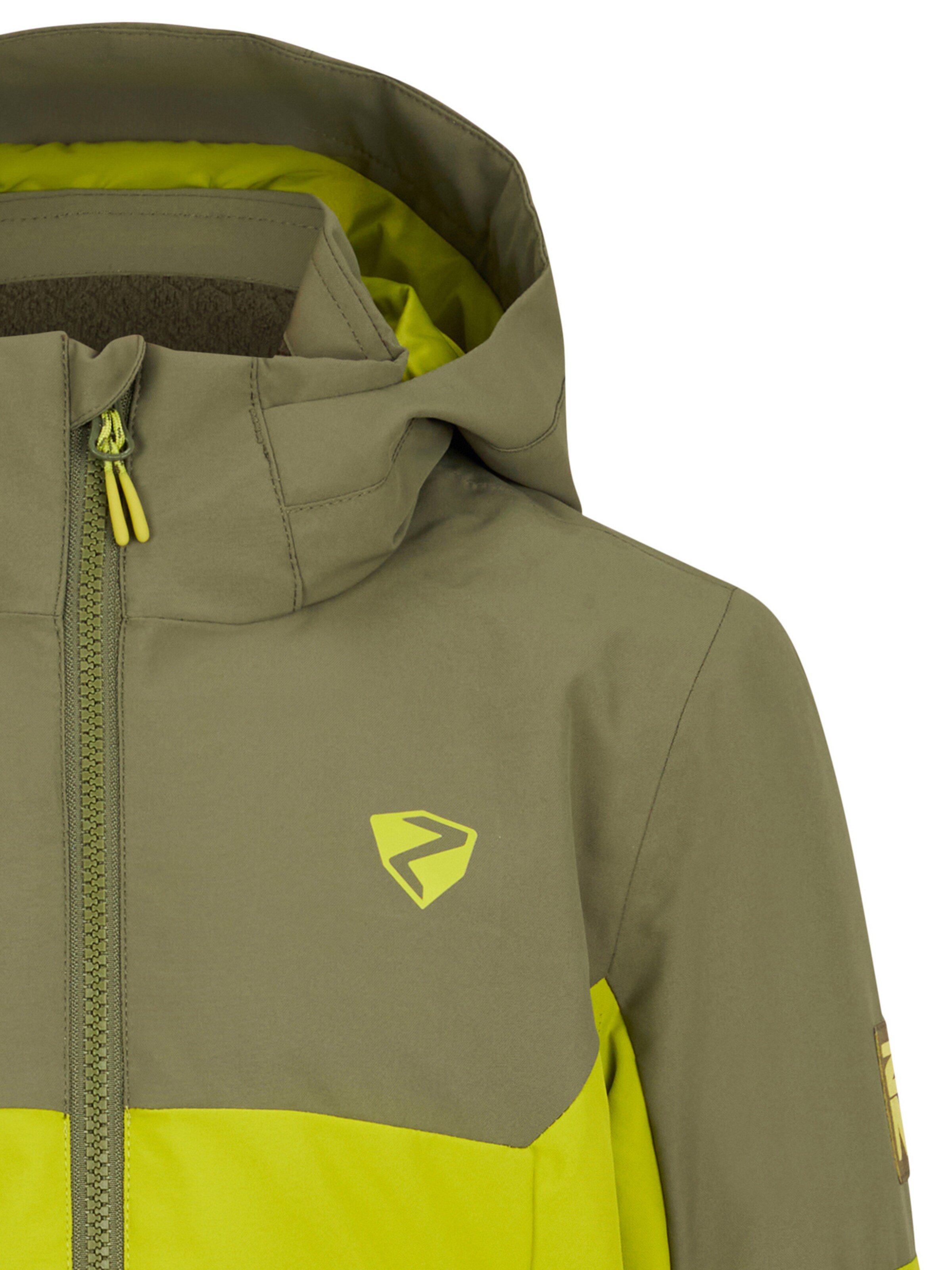 ZIENER Athletic Jacket 'Agimo-Z' in Green