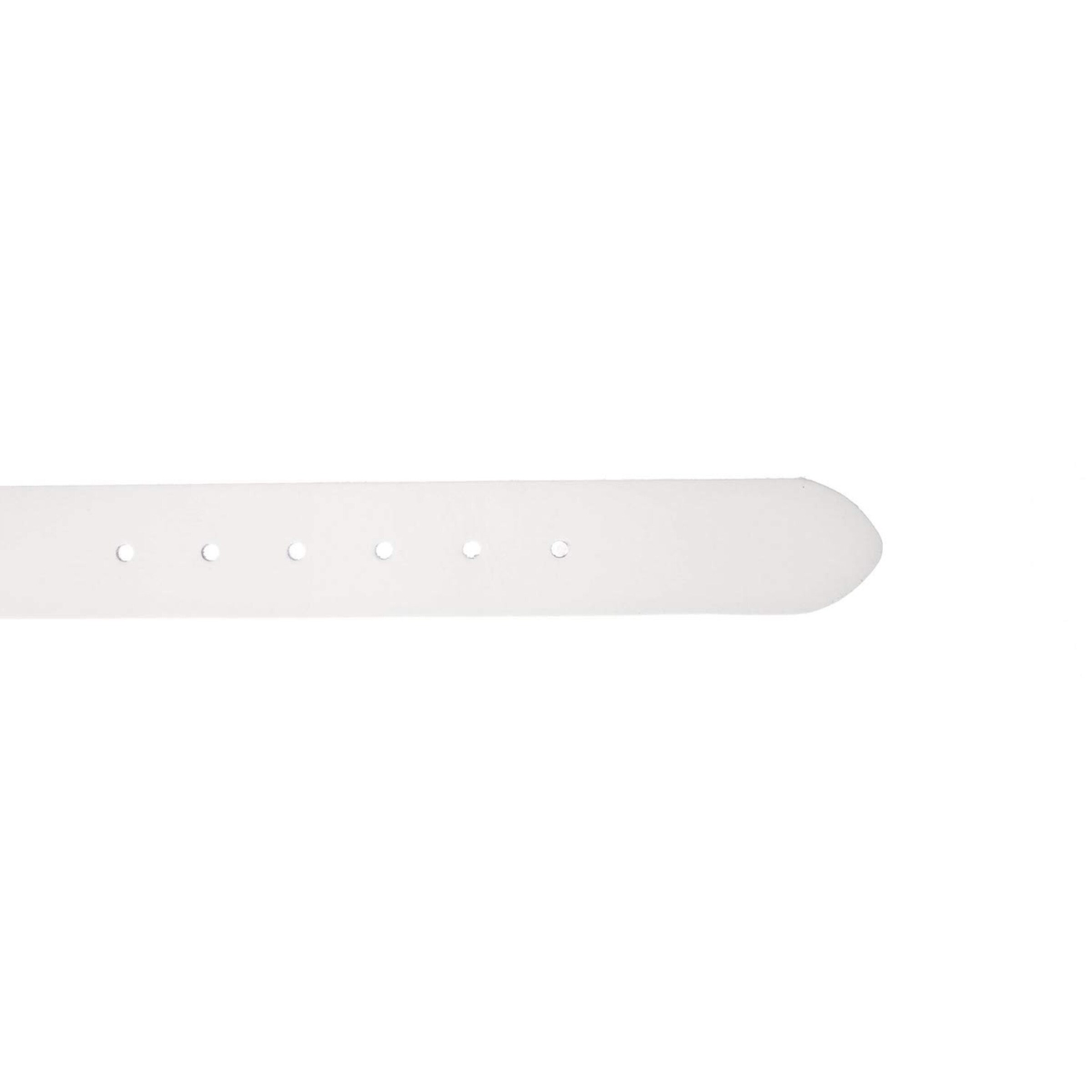 VANZETTI Belt in White