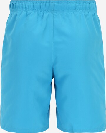 Nike Swim Athletic Swim Trunks in Blue