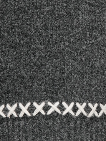 ONLY Sweater 'amanda' in Grey