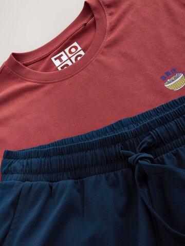 Next Pyjamas kort i blå