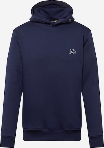 GREENBOMB Sweatshirt in Blue: front