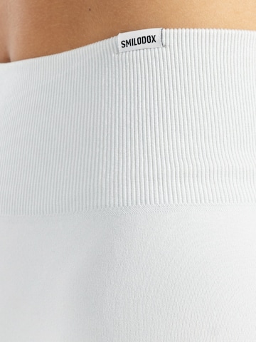 Smilodox Slim fit Sports trousers ' Phelia ' in Beige