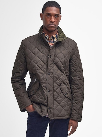 Manteau d’hiver Barbour en vert : devant