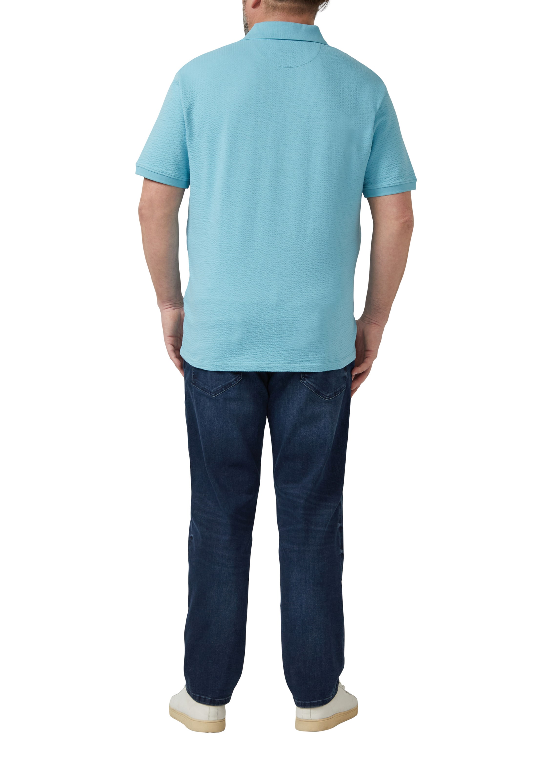 T-Shirt s.Oliver en bleu