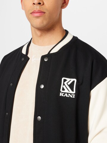 Veste mi-saison Karl Kani en noir