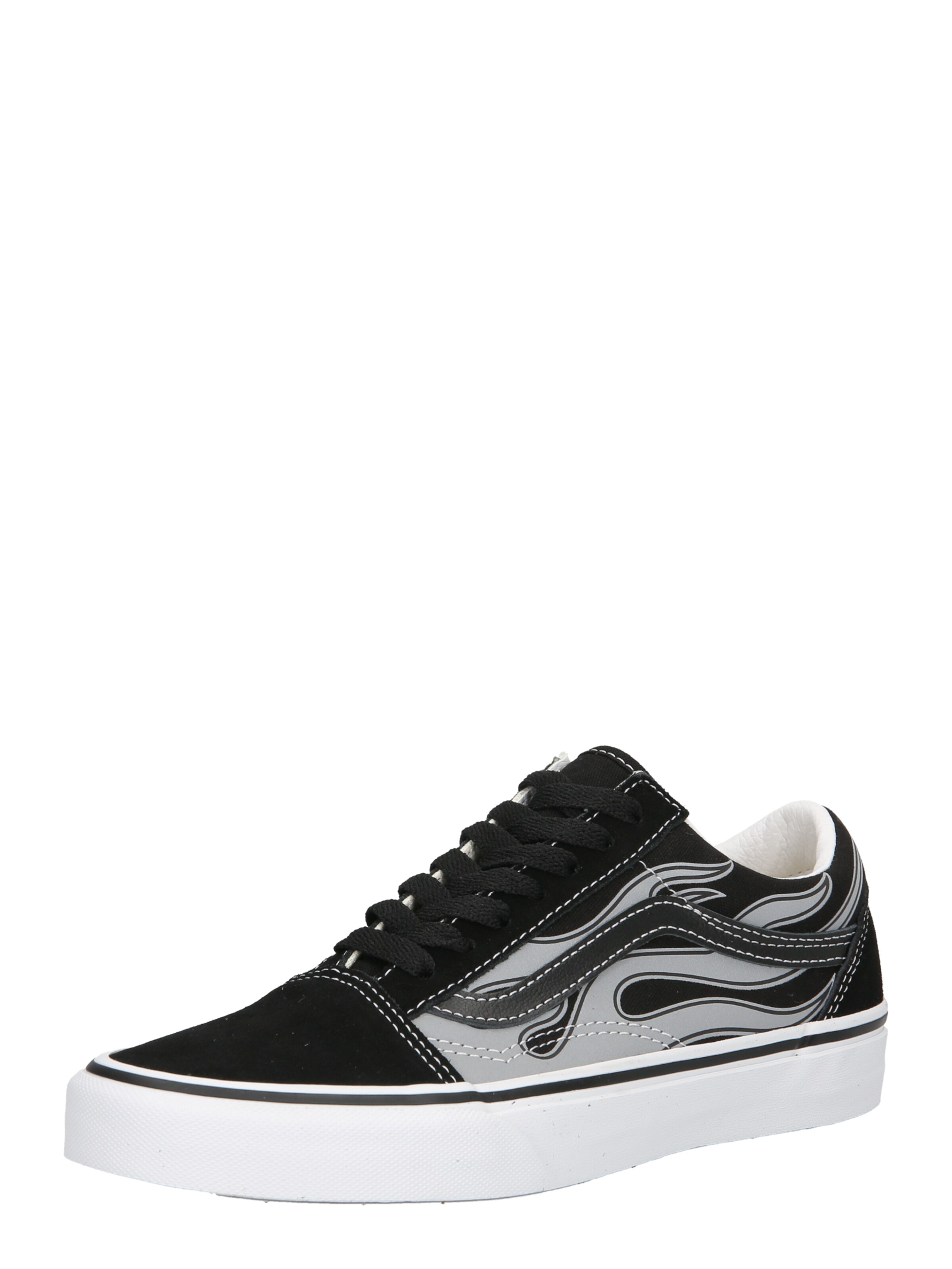 VANS Platform trainers 'Old Skool' in Black: front