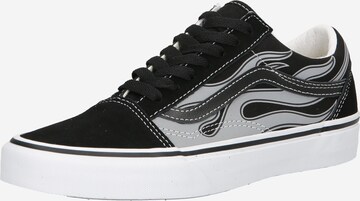 VANS Sneakers low 'Old Skool' i svart: forside