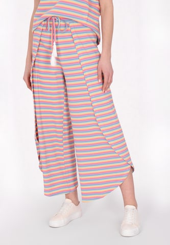 usha BLUE LABEL - Loosefit Pantalón en Mezcla de colores: frente