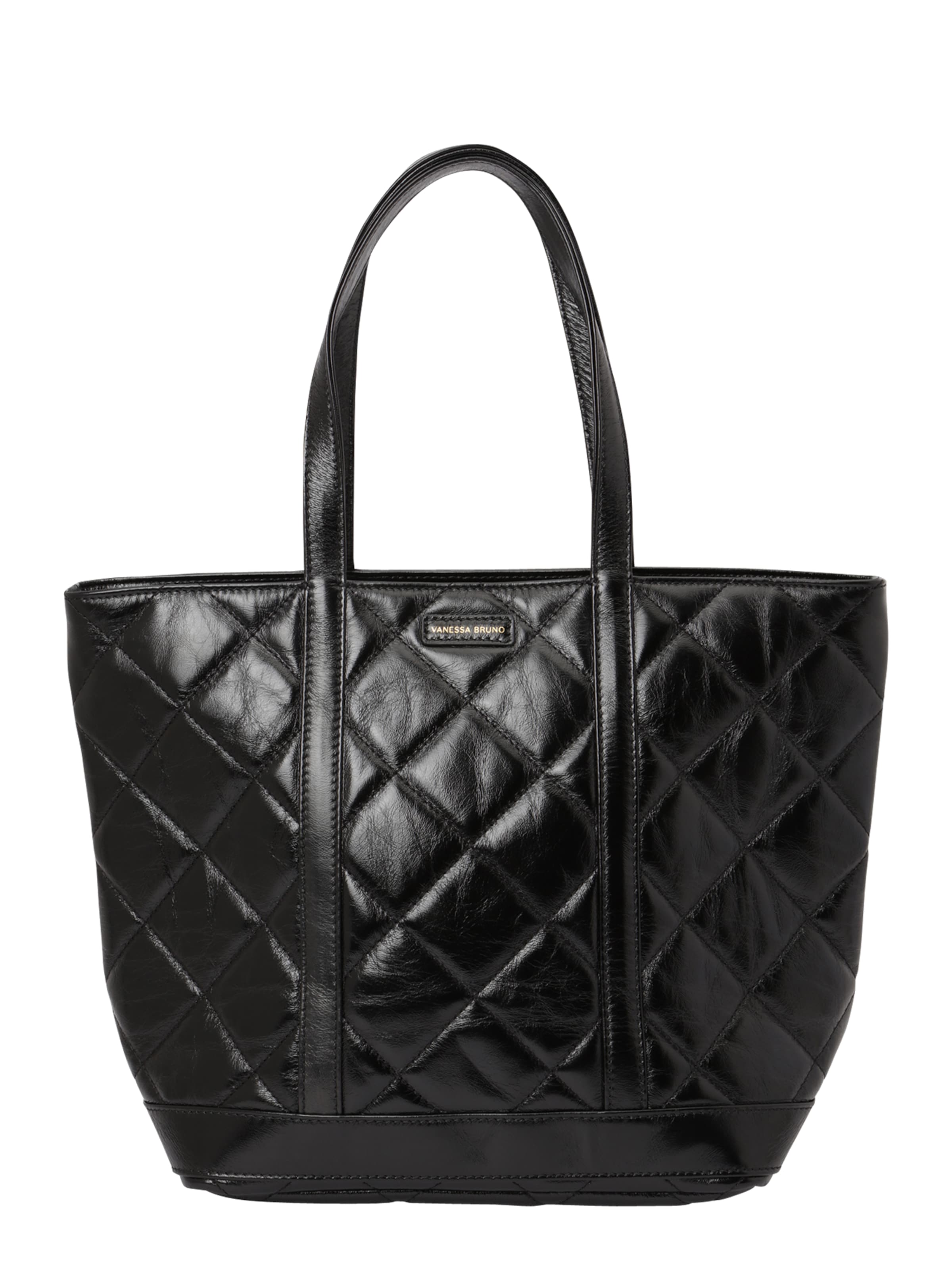 Vanessa Bruno Shopper - Čierna: predná strana