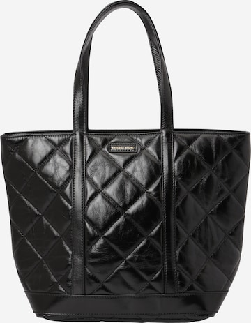 juoda Vanessa Bruno Pirkinių krepšys: priekis