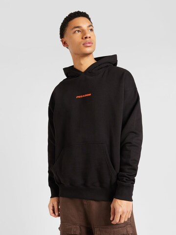 Pegador Mikina 'Colne' – černá: přední strana