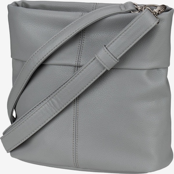 ZWEI Crossbody Bag ' Mademoiselle M8 ' in Grey