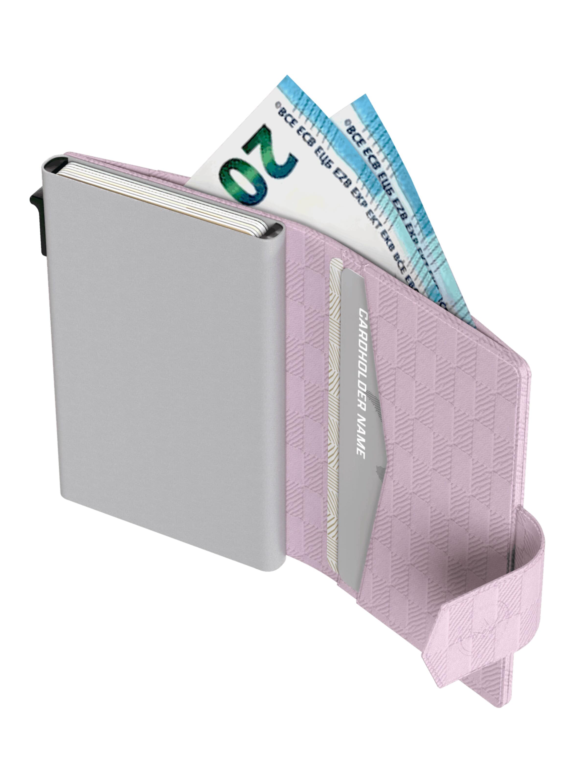 Prowallet Wallet 'Pasjeshouder Plus Panel' in Purple