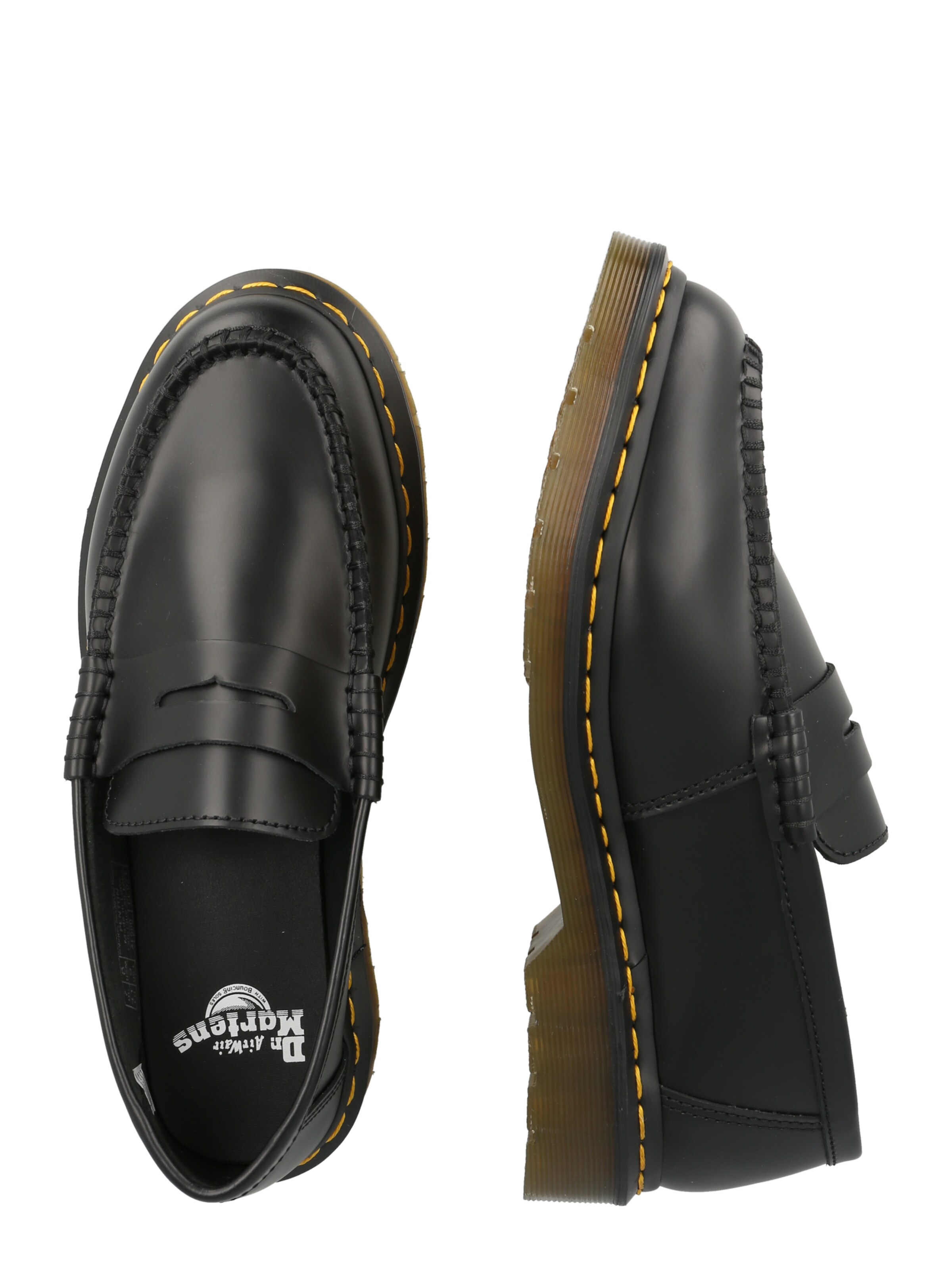 Dr. Martens Mokasíny 'Penton' - Čierna