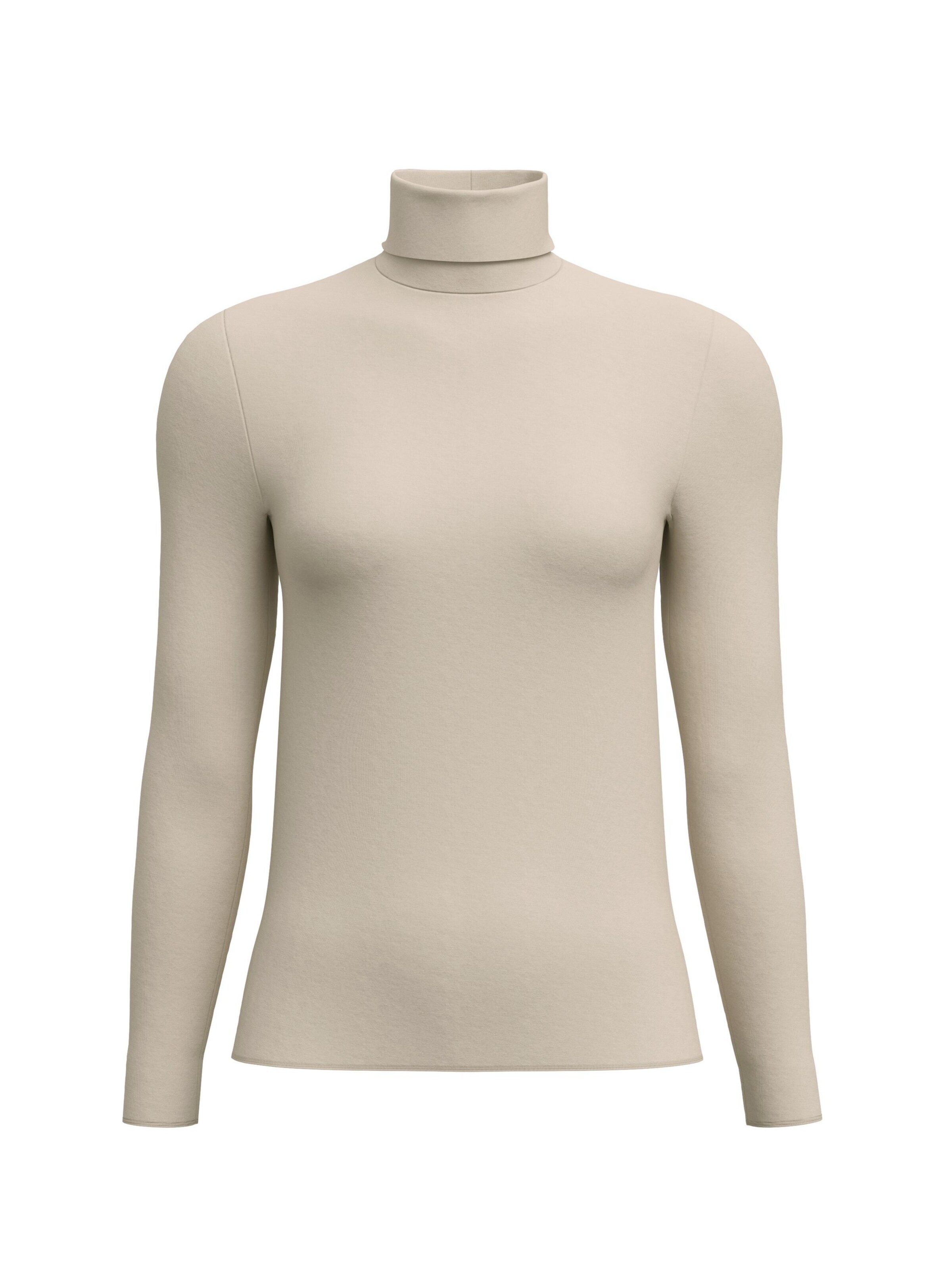 CALIDA Unterhemd 'Second Skin'‌‌ in Beige: Vorderseite
