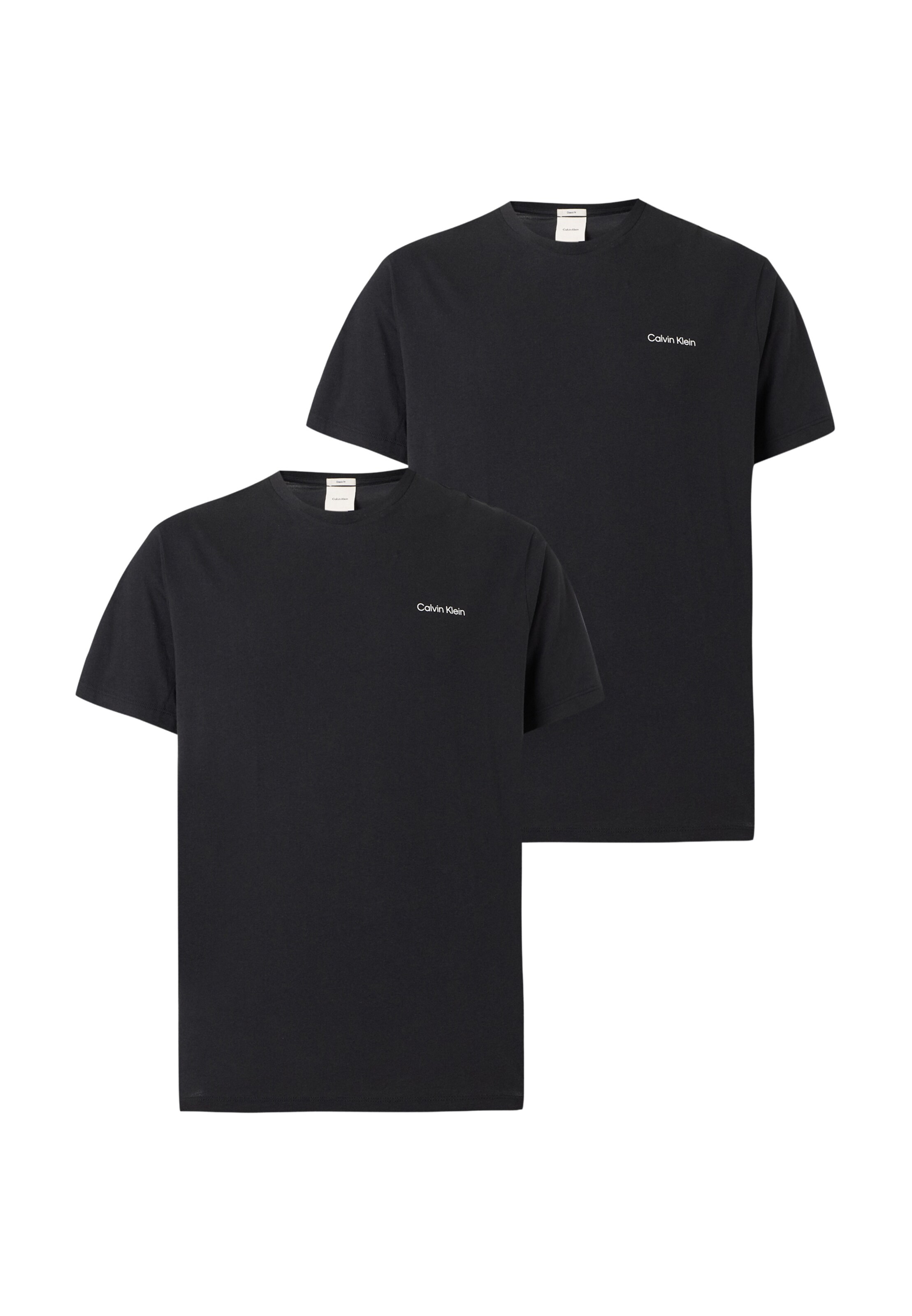 Calvin Klein Majica | črna barva: sprednja stran