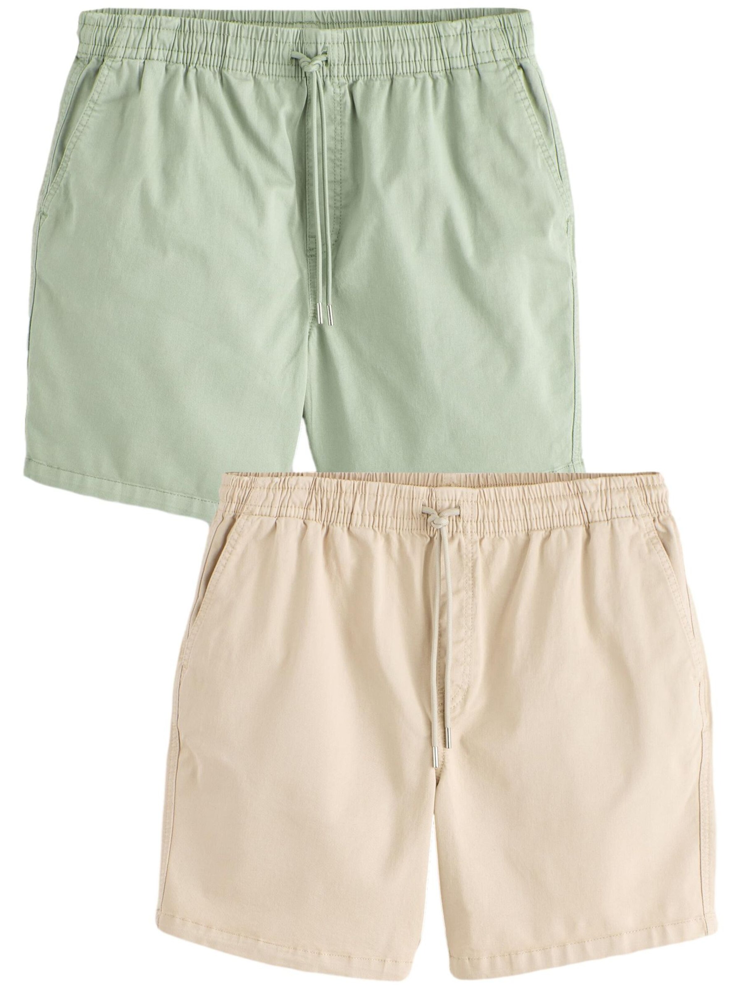 Next Regular Shorts in Beige: Vorderseite