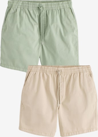 Nextregular Hlače - bež boja: prednji dio