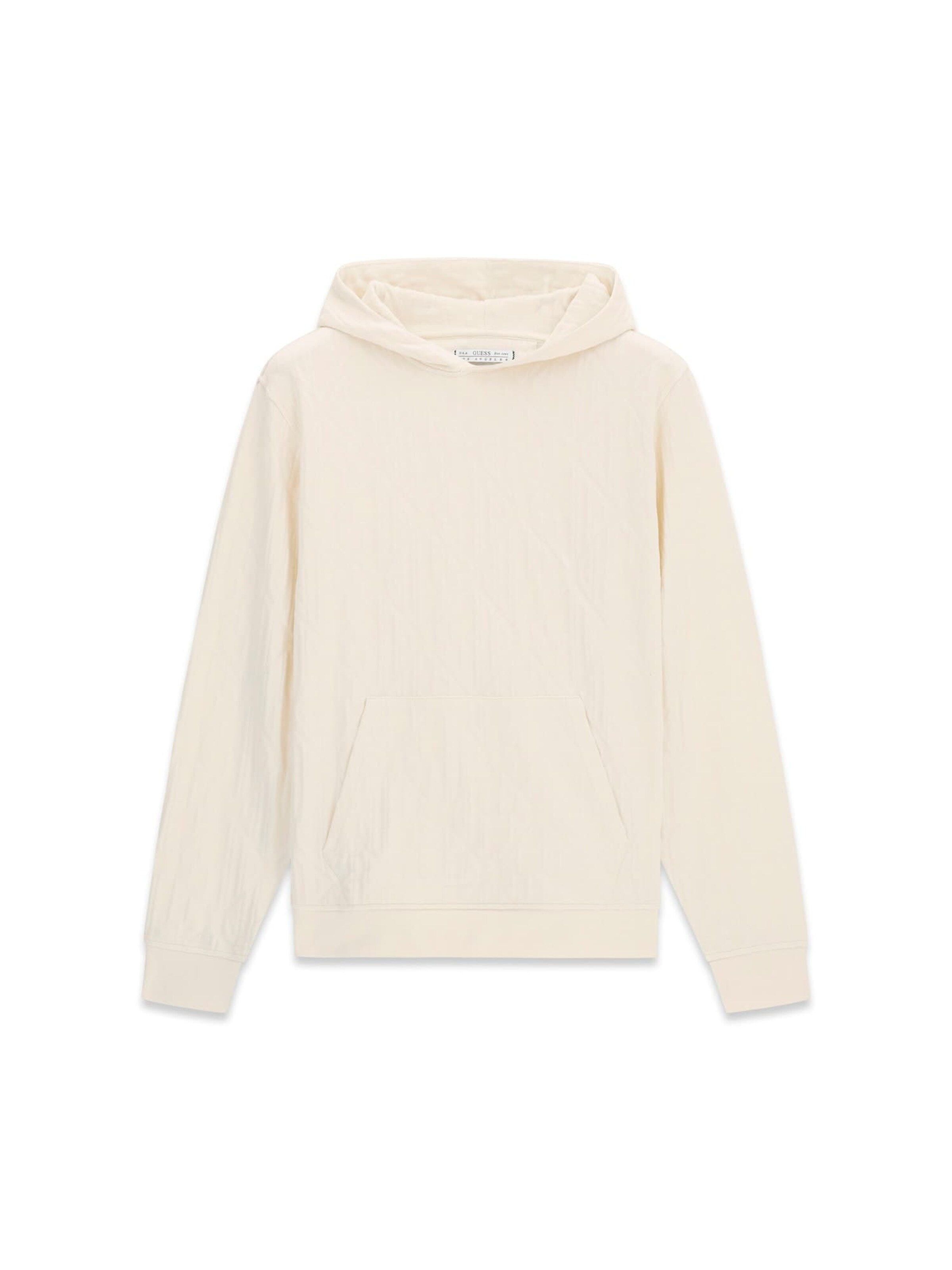 GUESS Sweatshirt in Beige: Vorderseite