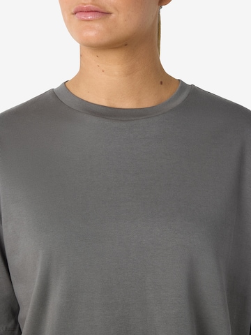 Noisy may Μπλουζάκι 'NMKIM' σε γκρι