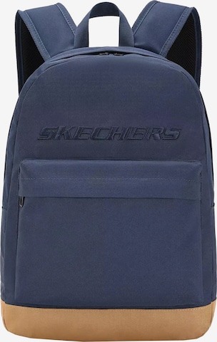 SKECHERS Backpack 'Denver' in Blue: front