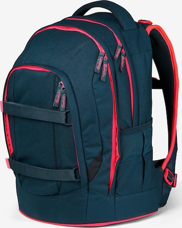 Satch Rucksack in Blau