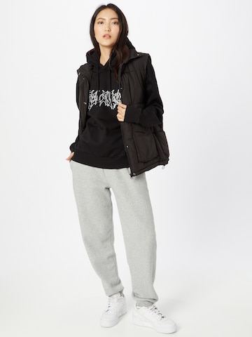 WEEKDAY Sweatshirt 'Alisa' in Schwarz