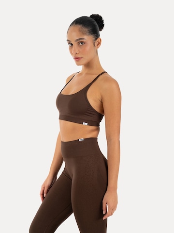 Smilodox Sporttop in Bruin