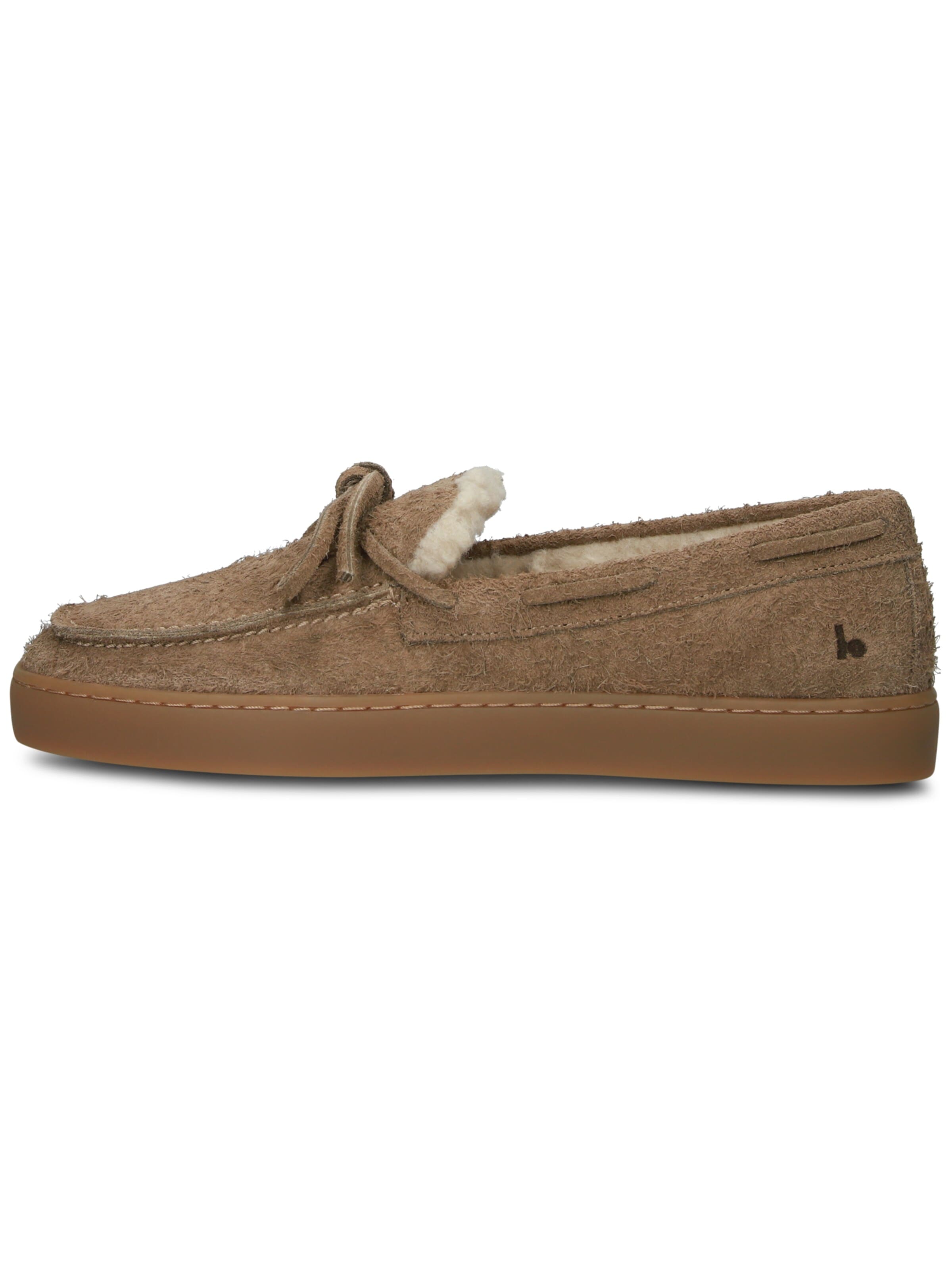 Slipper 'SIERRA ASTER' di BLACKSTONE in marrone: frontale