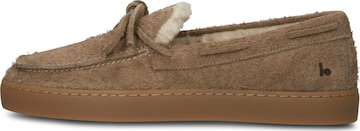 Slipper 'SIERRA ASTER' di BLACKSTONE in marrone: frontale
