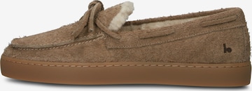 BLACKSTONE - Sapato Slip-on 'SIERRA ASTER' em castanho: frente