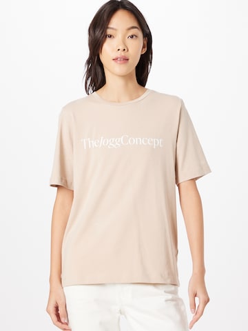 The Jogg Concept - Camiseta en beige: frente