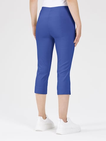 STEHMANN Slimfit Broek 'Ina' in Blauw