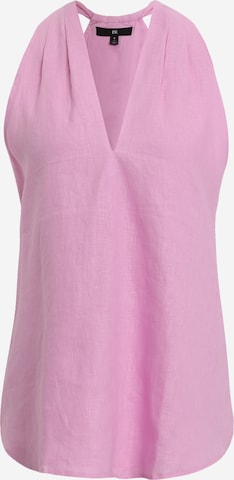 Camicia da donna di Banana Republic Tall in rosa: frontale