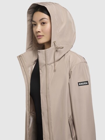 Cappotto di mezza stagione ' TIMEA ' di khujo in beige