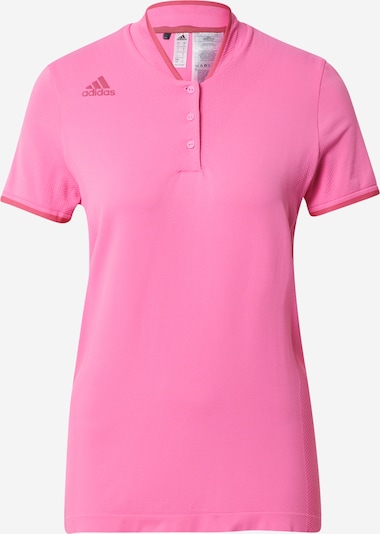 adidas Golf T-shirt fonctionnel en rose, Vue avec produit