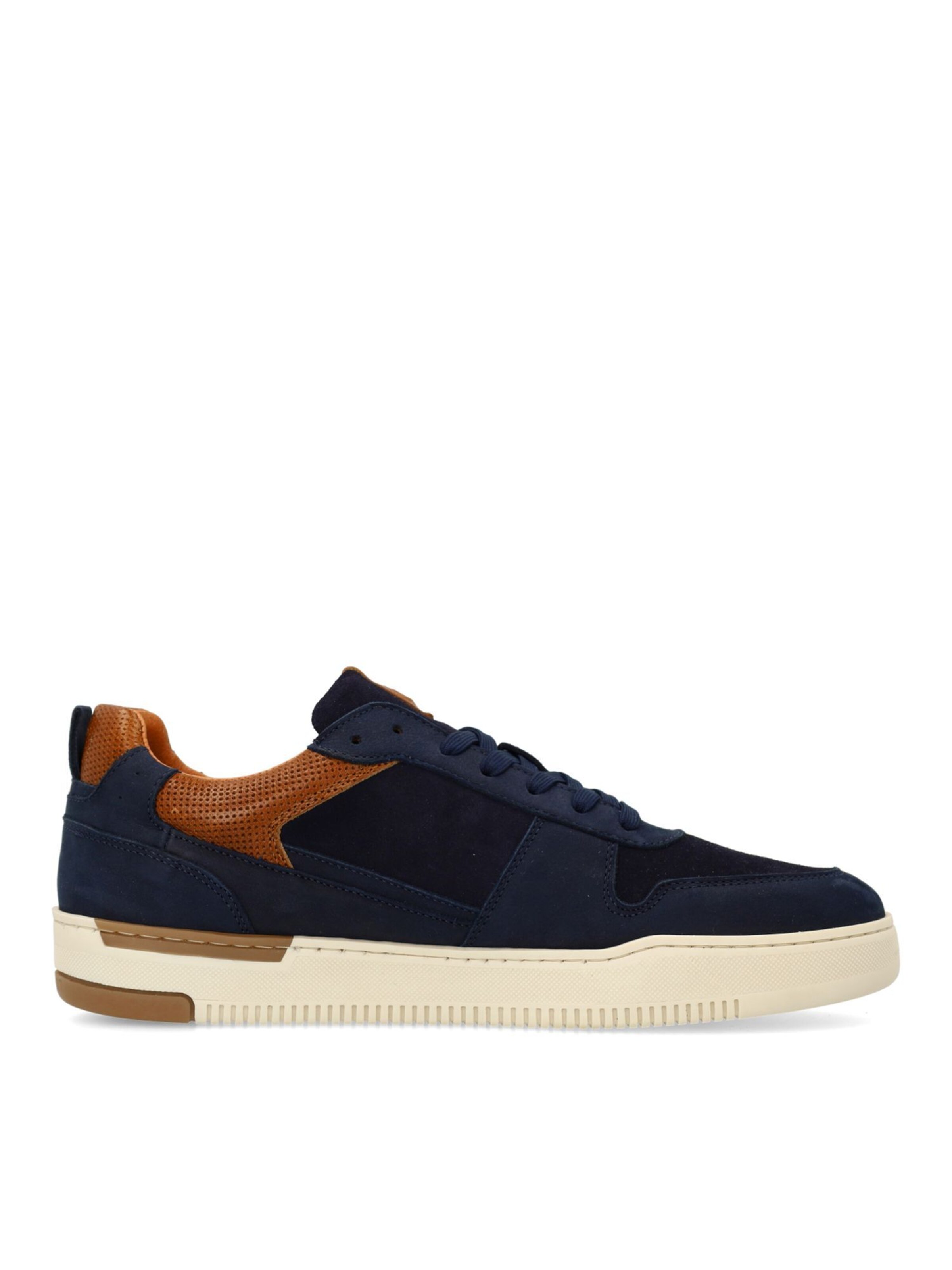 Baskets basses MANFIELD en bleu