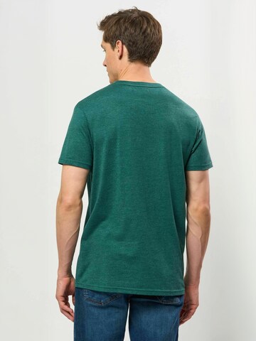 U.S. POLO ASSN. Regular Fit T-shirt ' UMArjun ' in Grün