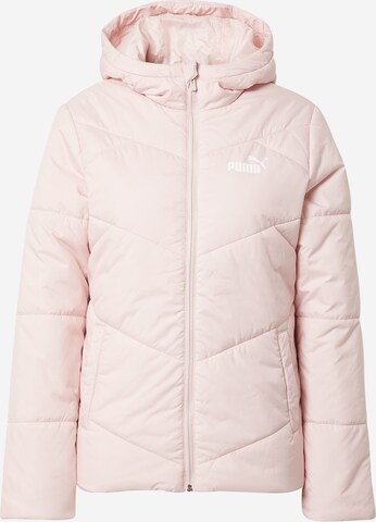 PUMA - Chaqueta deportiva en rosa: frente