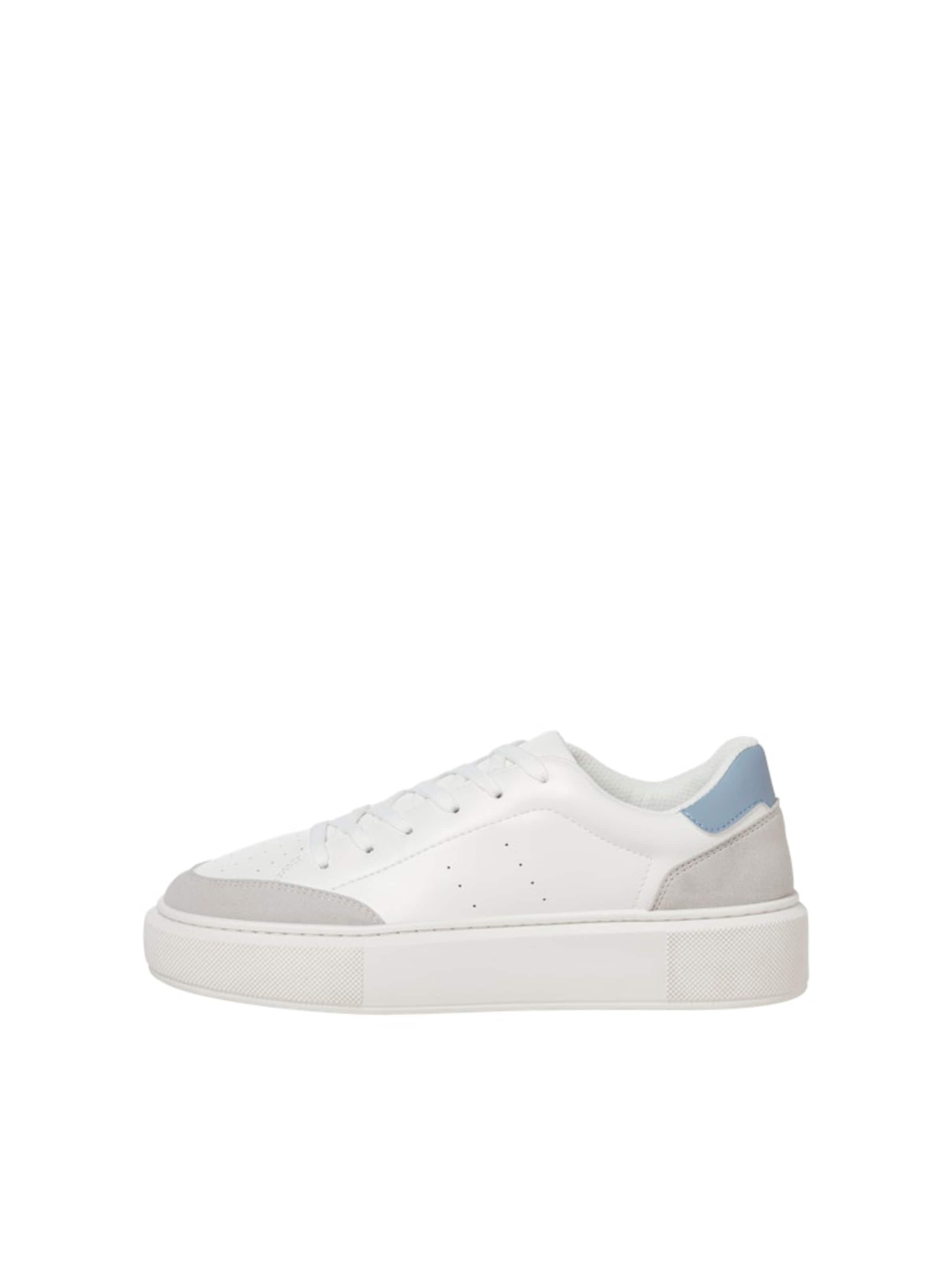 JACK & JONES - Zapatillas deportivas bajas 'JFWaspire Court' en blanco: frente