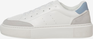 JACK & JONES Platform trainers 'JFWaspire Court' in White: front