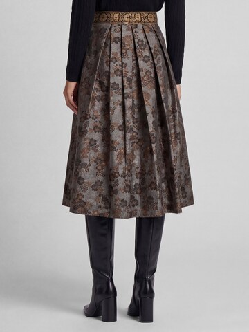 SPIETH & WENSKY Skirt 'Kathrin' in Grey