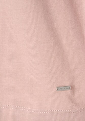 LASCANA Pajama shirt in Pink