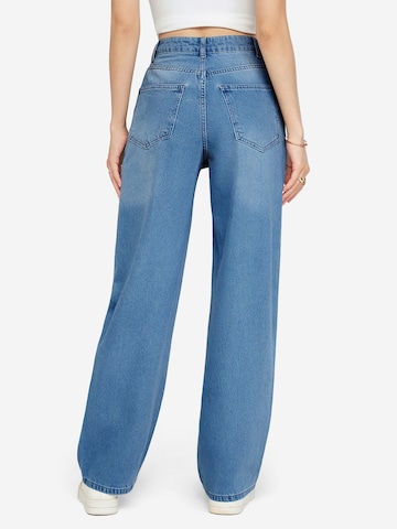 Imily Bela Loosefit Jeans in Blauw
