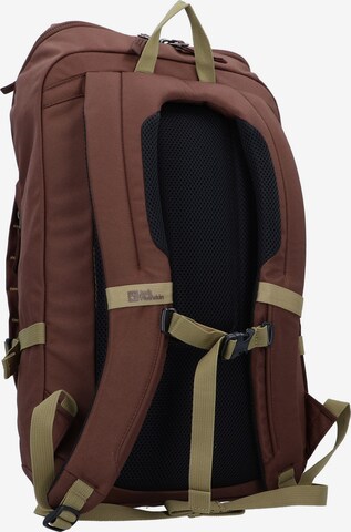 JACK WOLFSKIN Rucksack 'Dachsberg' in Braun